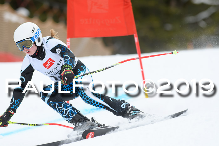 5. BZB CUP RS, + Werdenfelser Meisterschaft + U18, 10.02.2019