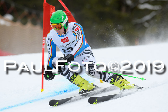 5. BZB CUP RS, + Werdenfelser Meisterschaft + U18, 10.02.2019