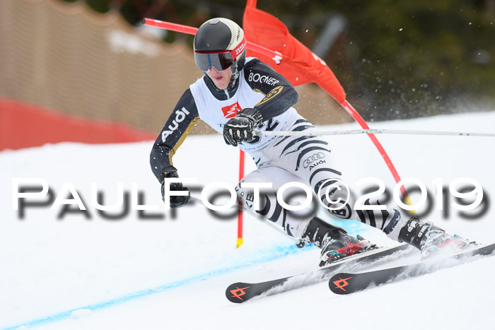 5. BZB CUP RS, + Werdenfelser Meisterschaft + U18, 10.02.2019