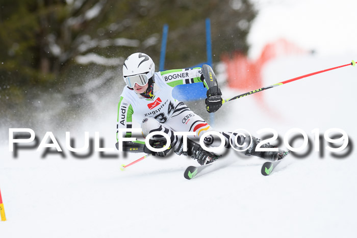 5. BZB CUP RS, + Werdenfelser Meisterschaft + U18, 10.02.2019