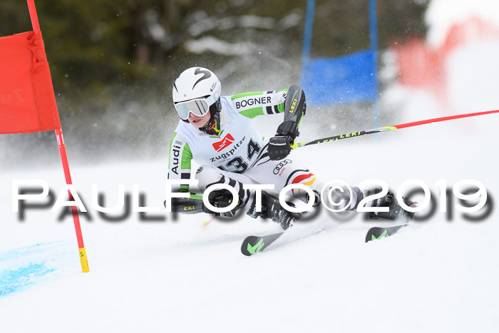 5. BZB CUP RS, + Werdenfelser Meisterschaft + U18, 10.02.2019