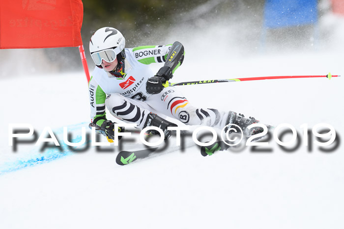 5. BZB CUP RS, + Werdenfelser Meisterschaft + U18, 10.02.2019