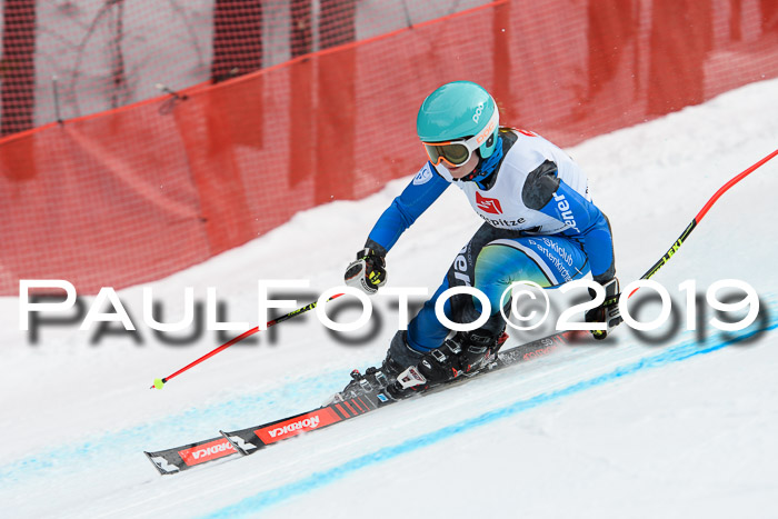 5. BZB CUP RS, + Werdenfelser Meisterschaft + U18, 10.02.2019