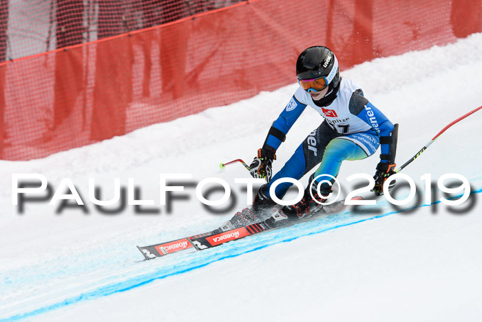 5. BZB CUP RS, + Werdenfelser Meisterschaft + U18, 10.02.2019