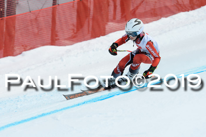 5. BZB CUP RS, + Werdenfelser Meisterschaft + U18, 10.02.2019