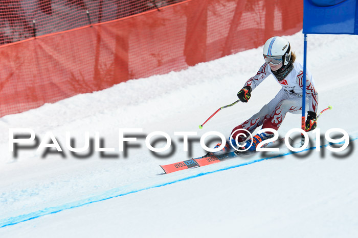 5. BZB CUP RS, + Werdenfelser Meisterschaft + U18, 10.02.2019