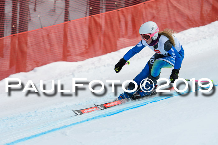 5. BZB CUP RS, + Werdenfelser Meisterschaft + U18, 10.02.2019