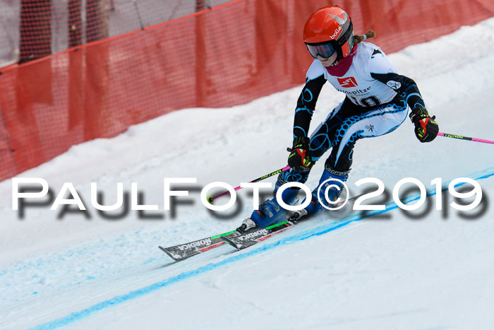 5. BZB CUP RS, + Werdenfelser Meisterschaft + U18, 10.02.2019