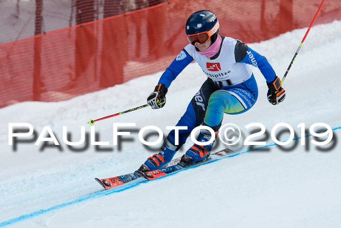 5. BZB CUP RS, + Werdenfelser Meisterschaft + U18, 10.02.2019