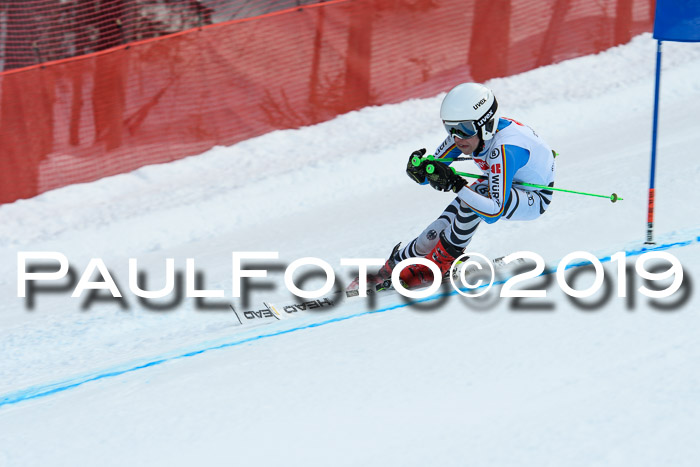 5. BZB CUP RS, + Werdenfelser Meisterschaft + U18, 10.02.2019