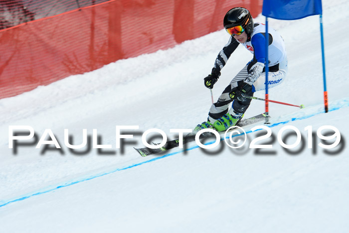 5. BZB CUP RS, + Werdenfelser Meisterschaft + U18, 10.02.2019