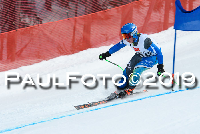 5. BZB CUP RS, + Werdenfelser Meisterschaft + U18, 10.02.2019