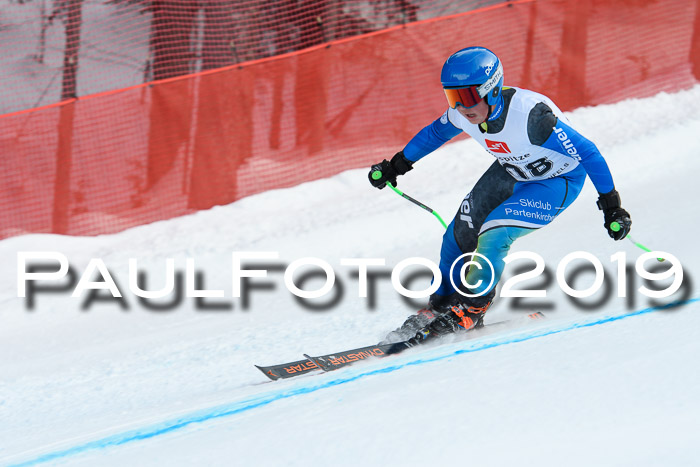5. BZB CUP RS, + Werdenfelser Meisterschaft + U18, 10.02.2019
