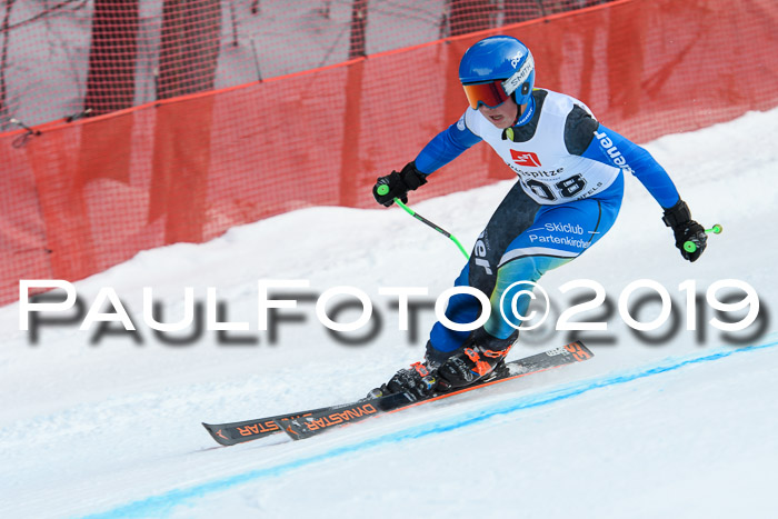 5. BZB CUP RS, + Werdenfelser Meisterschaft + U18, 10.02.2019