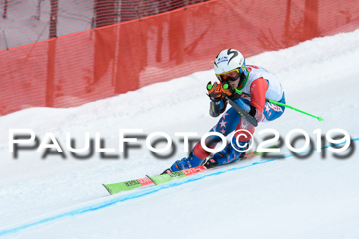5. BZB CUP RS, + Werdenfelser Meisterschaft + U18, 10.02.2019
