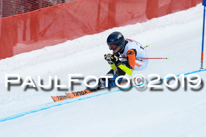 5. BZB CUP RS, + Werdenfelser Meisterschaft + U18, 10.02.2019