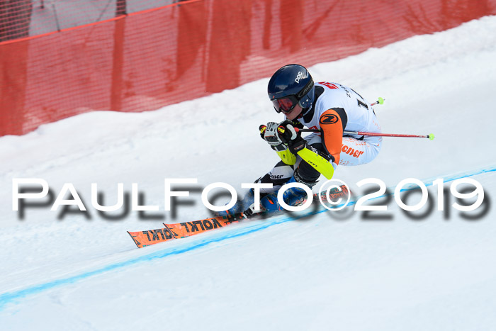 5. BZB CUP RS, + Werdenfelser Meisterschaft + U18, 10.02.2019