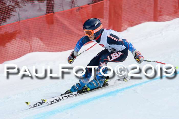 5. BZB CUP RS, + Werdenfelser Meisterschaft + U18, 10.02.2019