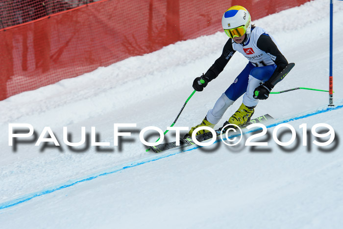 5. BZB CUP RS, + Werdenfelser Meisterschaft + U18, 10.02.2019