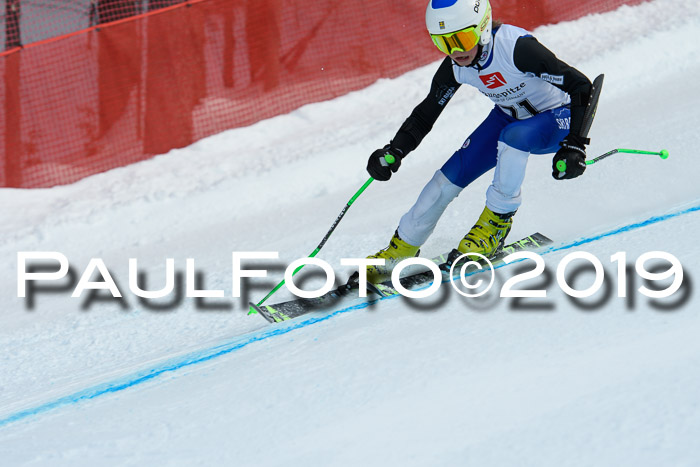 5. BZB CUP RS, + Werdenfelser Meisterschaft + U18, 10.02.2019