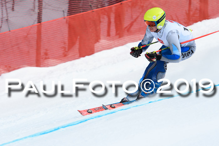 5. BZB CUP RS, + Werdenfelser Meisterschaft + U18, 10.02.2019