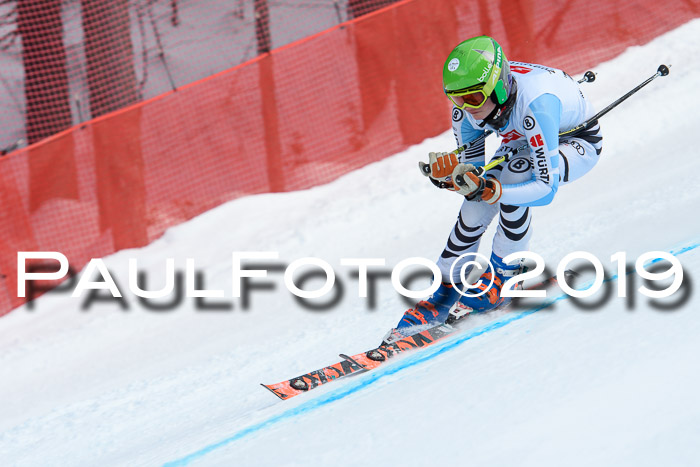 5. BZB CUP RS, + Werdenfelser Meisterschaft + U18, 10.02.2019