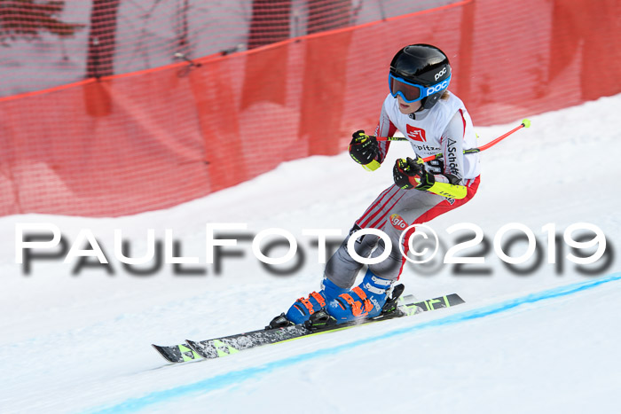 5. BZB CUP RS, + Werdenfelser Meisterschaft + U18, 10.02.2019