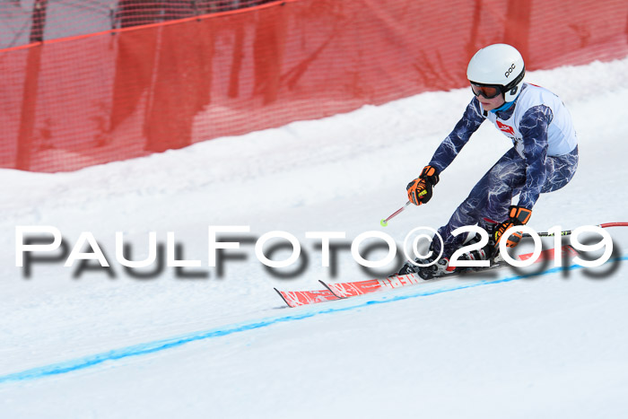 5. BZB CUP RS, + Werdenfelser Meisterschaft + U18, 10.02.2019