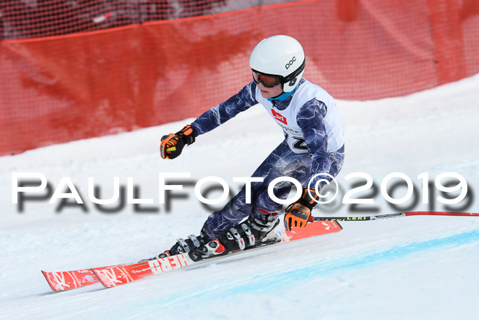 5. BZB CUP RS, + Werdenfelser Meisterschaft + U18, 10.02.2019