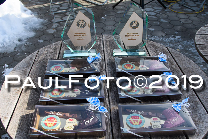 5. BZB CUP RS, + Werdenfelser Meisterschaft + U18, 10.02.2019