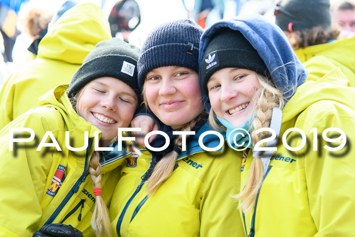 5. BZB CUP RS, + Werdenfelser Meisterschaft + U18, 10.02.2019