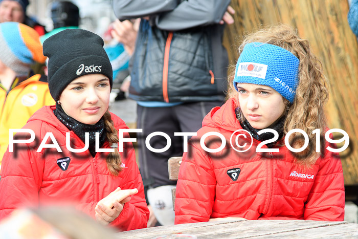 5. BZB CUP RS, + Werdenfelser Meisterschaft + U18, 10.02.2019