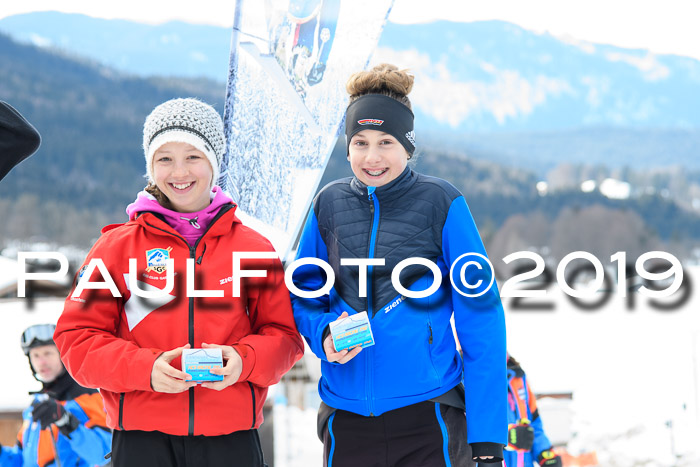 5. BZB CUP RS, + Werdenfelser Meisterschaft + U18, 10.02.2019