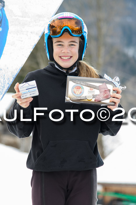 5. BZB CUP RS, + Werdenfelser Meisterschaft + U18, 10.02.2019