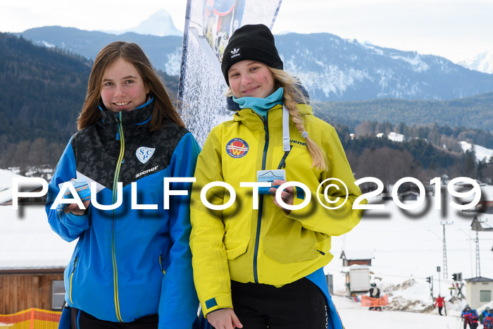 5. BZB CUP RS, + Werdenfelser Meisterschaft + U18, 10.02.2019