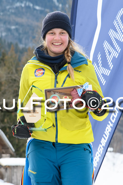 5. BZB CUP RS, + Werdenfelser Meisterschaft + U18, 10.02.2019