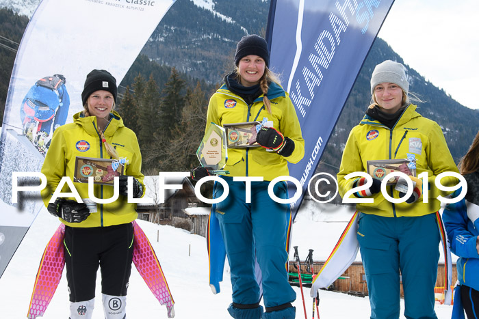 5. BZB CUP RS, + Werdenfelser Meisterschaft + U18, 10.02.2019