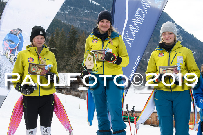 5. BZB CUP RS, + Werdenfelser Meisterschaft + U18, 10.02.2019