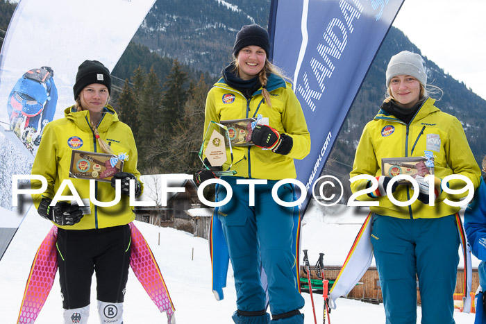 5. BZB CUP RS, + Werdenfelser Meisterschaft + U18, 10.02.2019