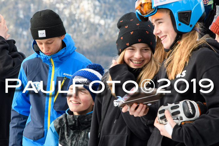 5. BZB CUP RS, + Werdenfelser Meisterschaft + U18, 10.02.2019