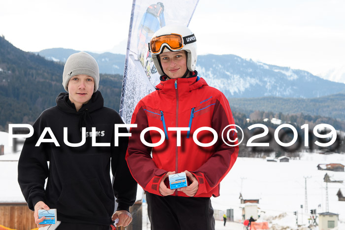 5. BZB CUP RS, + Werdenfelser Meisterschaft + U18, 10.02.2019
