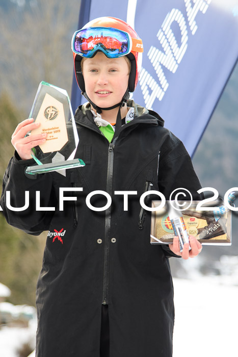 5. BZB CUP RS, + Werdenfelser Meisterschaft + U18, 10.02.2019