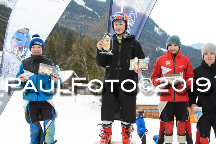 5. BZB CUP RS, + Werdenfelser Meisterschaft + U18, 10.02.2019