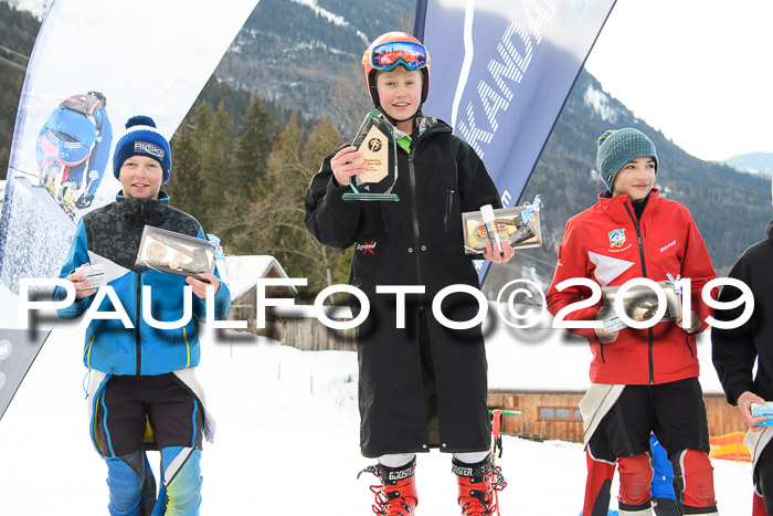 5. BZB CUP RS, + Werdenfelser Meisterschaft + U18, 10.02.2019