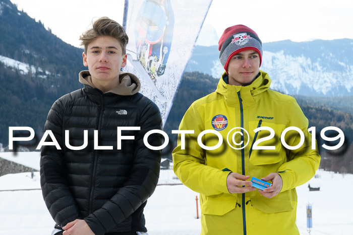 5. BZB CUP RS, + Werdenfelser Meisterschaft + U18, 10.02.2019