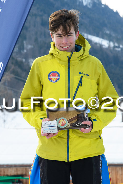 5. BZB CUP RS, + Werdenfelser Meisterschaft + U18, 10.02.2019