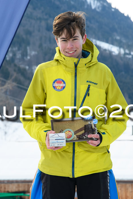 5. BZB CUP RS, + Werdenfelser Meisterschaft + U18, 10.02.2019