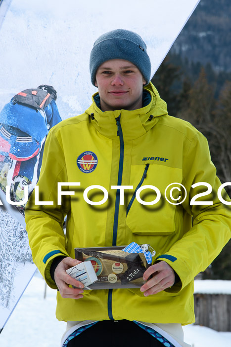 5. BZB CUP RS, + Werdenfelser Meisterschaft + U18, 10.02.2019