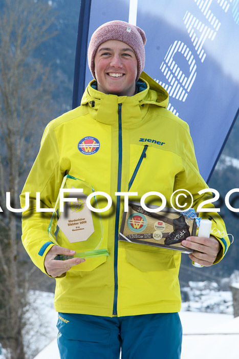 5. BZB CUP RS, + Werdenfelser Meisterschaft + U18, 10.02.2019
