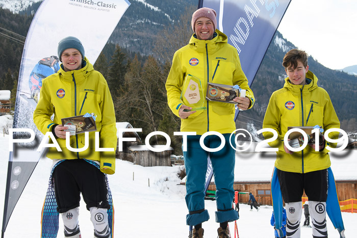 5. BZB CUP RS, + Werdenfelser Meisterschaft + U18, 10.02.2019